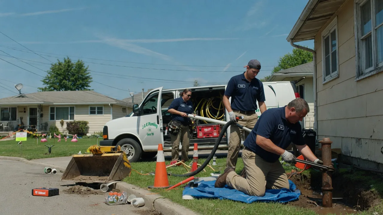Emergency Plumber in Matlock, IA near me